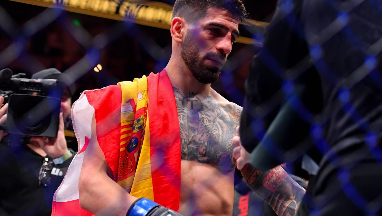 Ilia Topuria da la sorpresa y tiene un nuevo rival