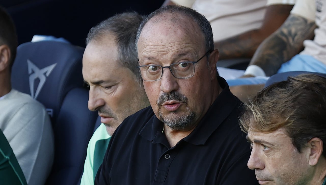 Benítez, la ayuda a los árbitros y la 'rabia' por los resultados