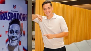 El fichaje de Raspadori, oficial