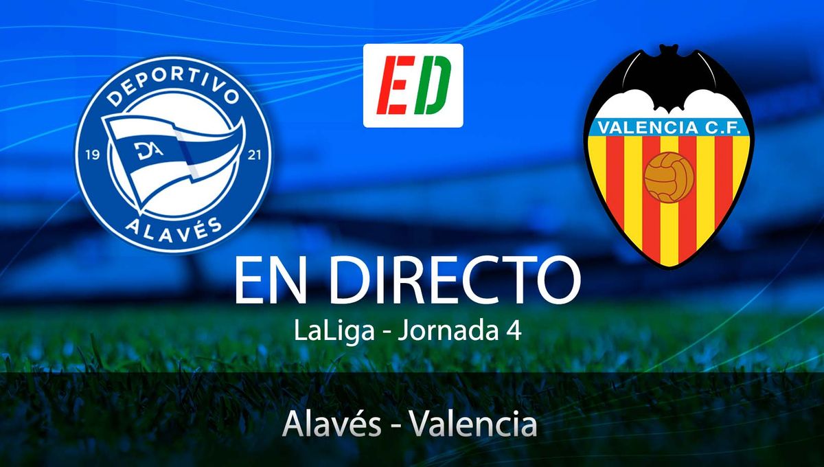 Alavés - Valencia: Resultado, resumen y goles