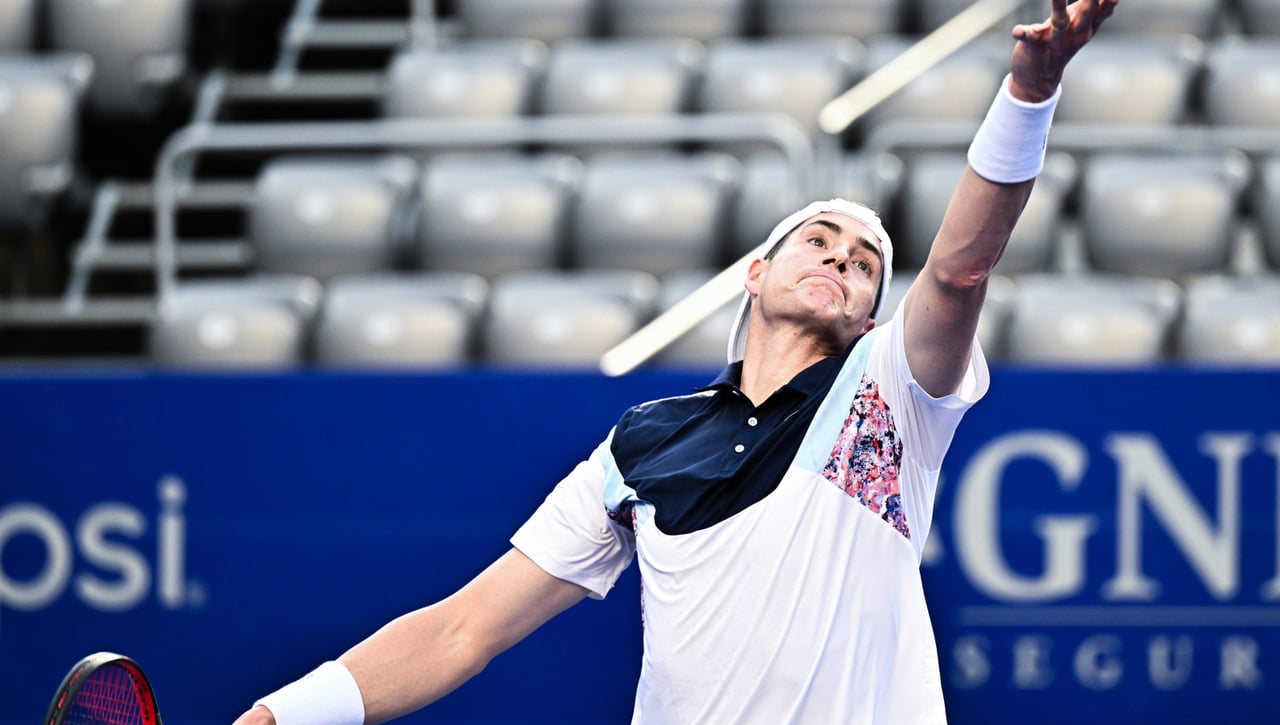 Este fue el saque más rápido de la historia del tenis