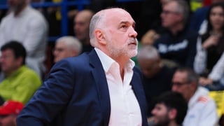 Duro palo para Pablo Laso