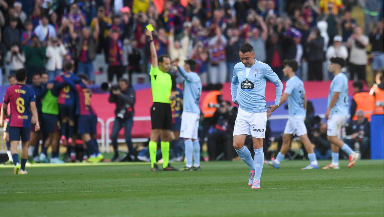 Iago Aspas, otra vez en la polémica