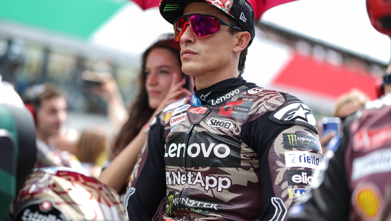 Marc Márquez da un paso atrás en Assen 