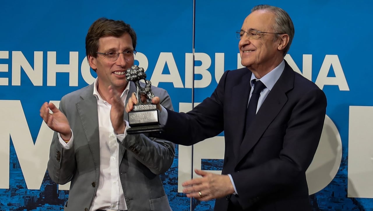 Florentino Pérez se convierte en el dueño del tráfico en Madrid