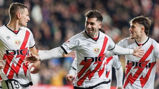 El Rayo encuentra el recambio para Raúl de Tomas