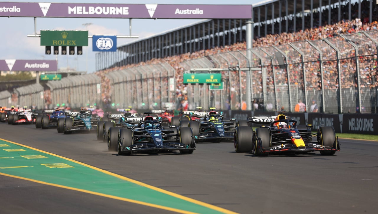 F1 GP de Australia 2025 | Horarios, canal y dónde ver en TV el Gran Premio de Fórmula 1 en el circuito de Albert Park