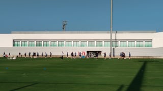 Ocampos y Montiel, con el grupo el día más señalado