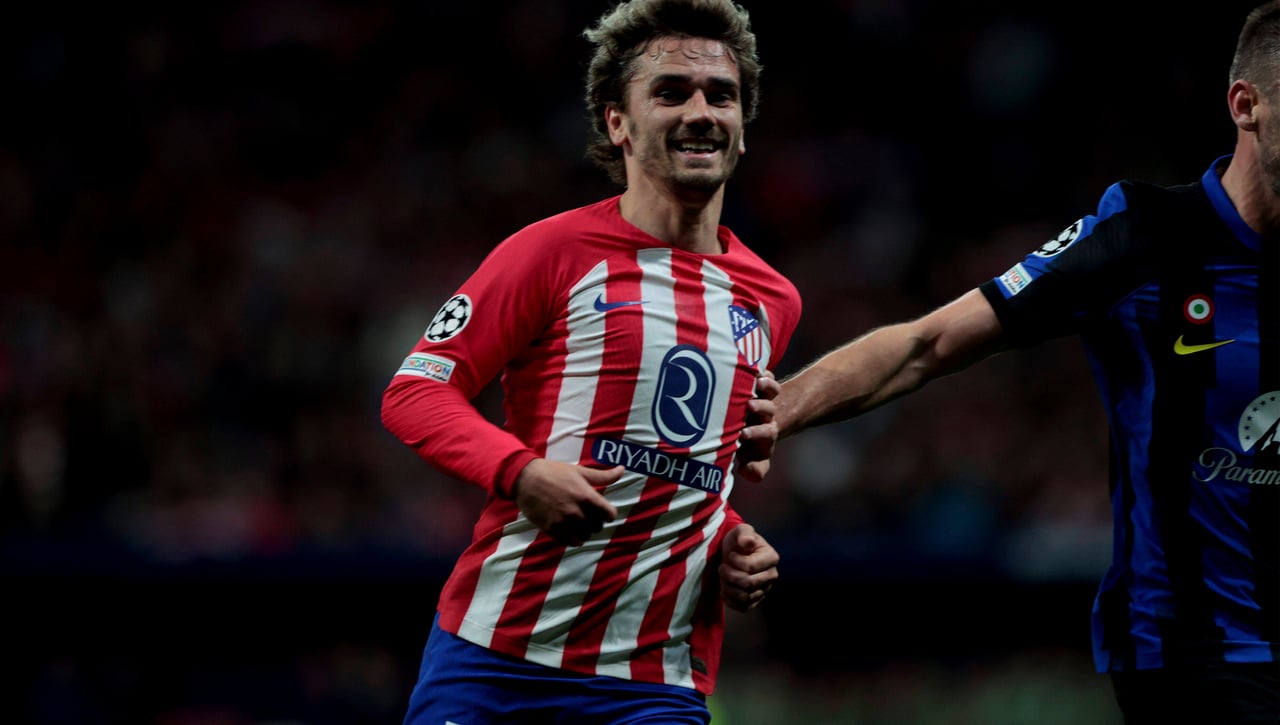 Griezmann, fuera del top-5 de Francia, según un excompañero