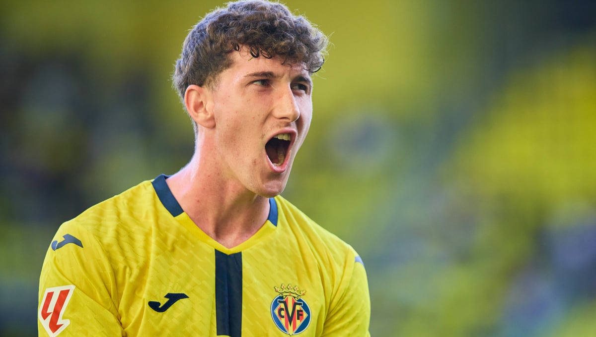 Pau Navarro, jugador del Villarreal, raja contra los jugadores del Getafe