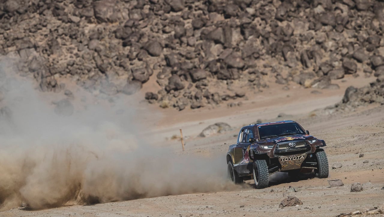 El Rally Dakar, más duro que nunca