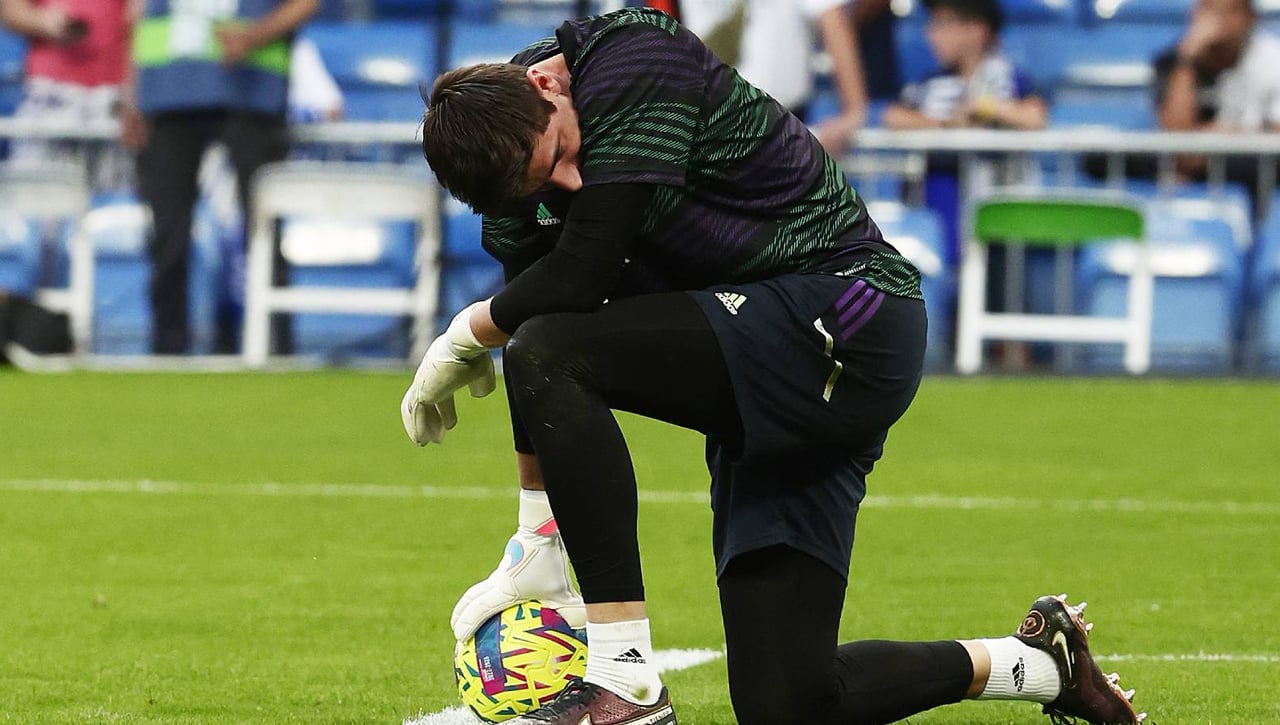 La polémica salpica a Courtois en Bélgica