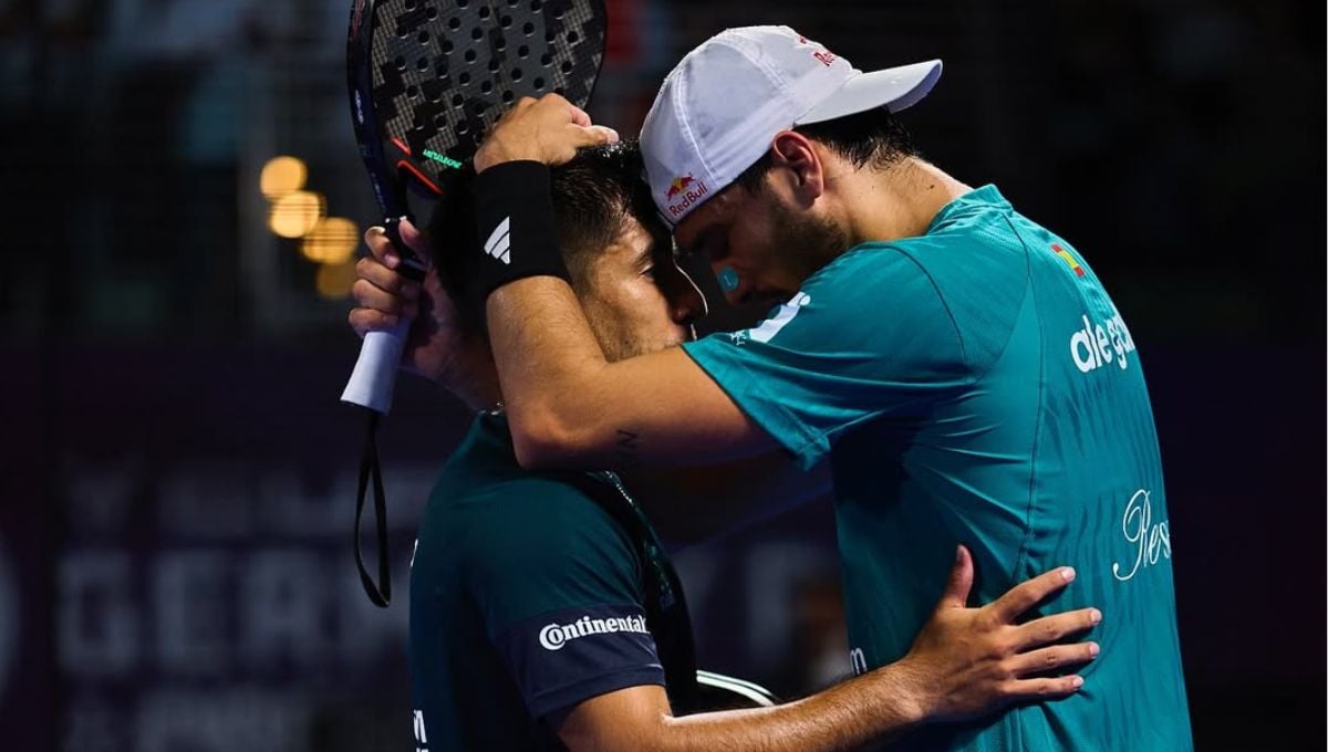 Ale Galán da marcha atrás y apunta a Fede Chingotto