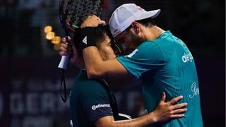 Ale Galán da marcha atrás y apunta a Fede Chingotto