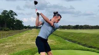 Bale comienza su carrera en el golf y jugará un PGA Tour