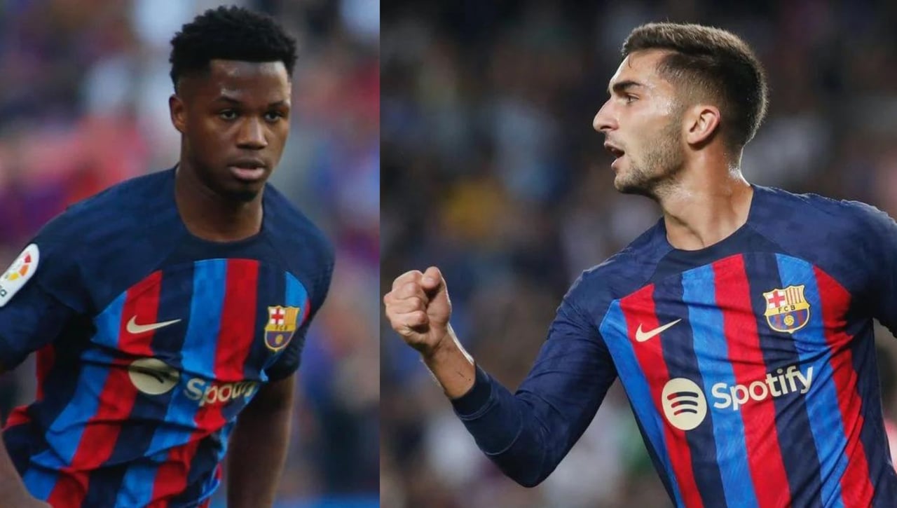 Ansu Fati y Ferran Torres, más fuera que dentro del Barcelona