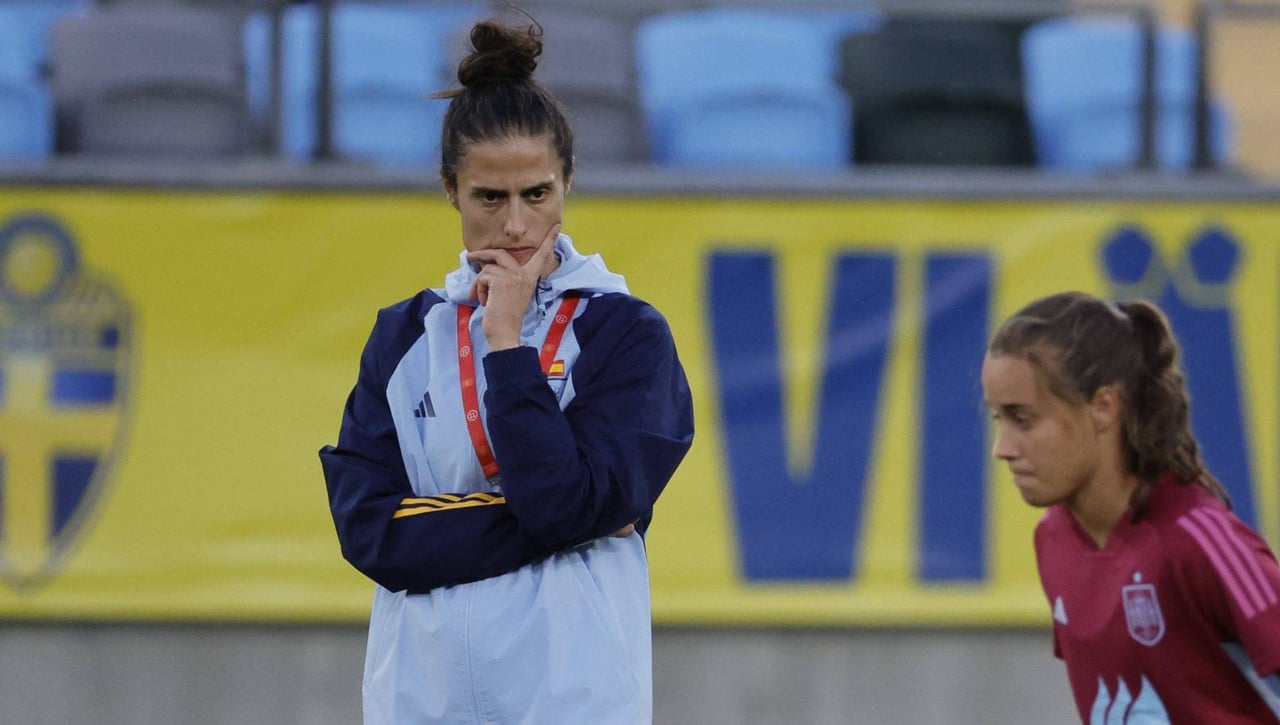 Montse Tomé lo niega todo con Jenni Hermoso