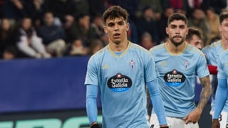 Gabri Veiga y su anécdota en un partido del Celta: vómitos y goles