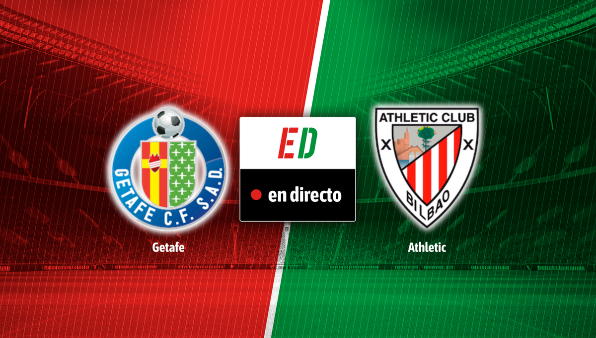 Getafe - Athletic: resultado, resumen y goles del partido de la jornada 34 de LaLiga EA Sports en vivo online