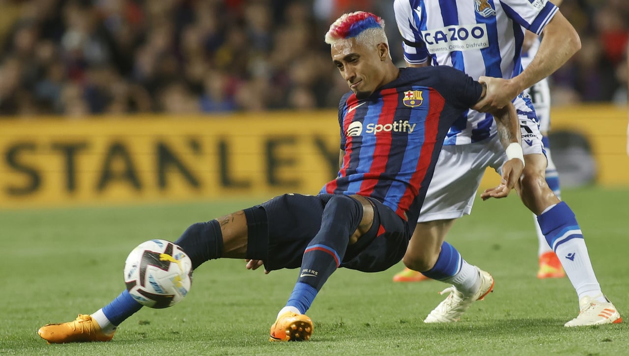 Raphinha deja claro dónde jugará la próxima temporada