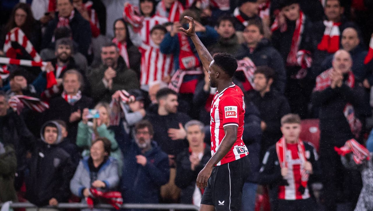 Iñaki Williams eleva la voz ante los malpensados