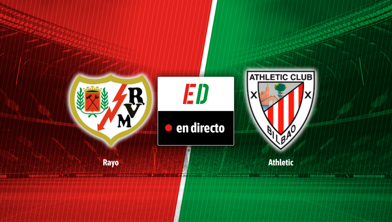 Rayo Vallecano - Athletic, en directo: resultado, resumen y goles del partido de la jornada 38 de LaLiga EA Sports