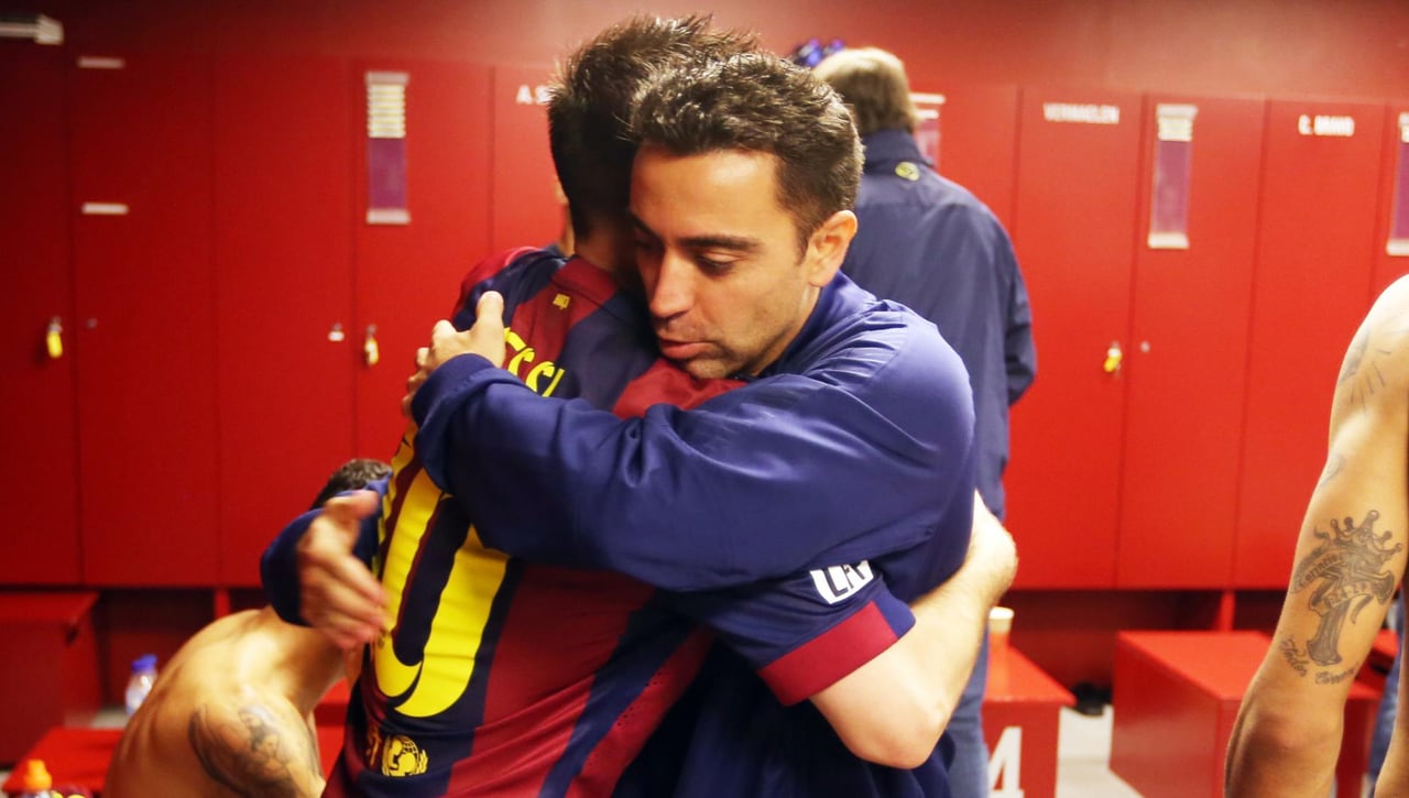 Xavi abre las puertas a Messi