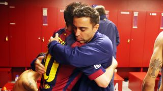 Xavi abre las puertas a Messi