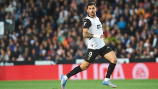 Hugo Duro, decepcionado