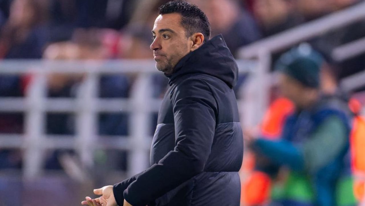 La excusa de Xavi: "Se ha generado una tensión innecesaria"
