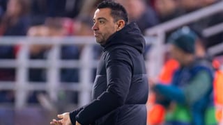 La excusa de Xavi: "Se ha generado una tensión innecesaria"