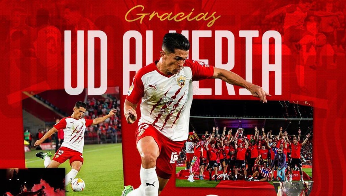 Confirmada una salida del Almería: "Ha sido el peor año de mi carrera"