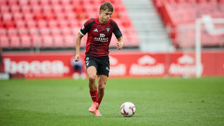 Hugo Rincón y el futuro del Mirandés