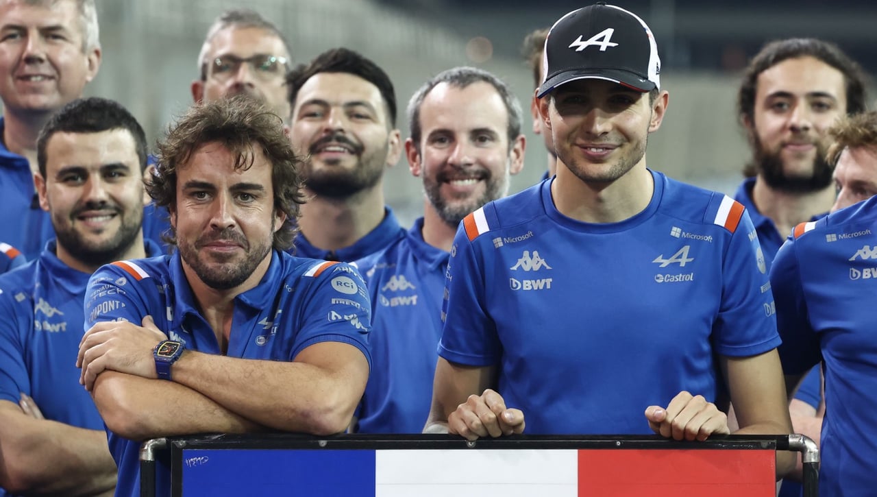 Un obsesionado Esteban Ocon vuelve a la carga contra Fernando Alonso