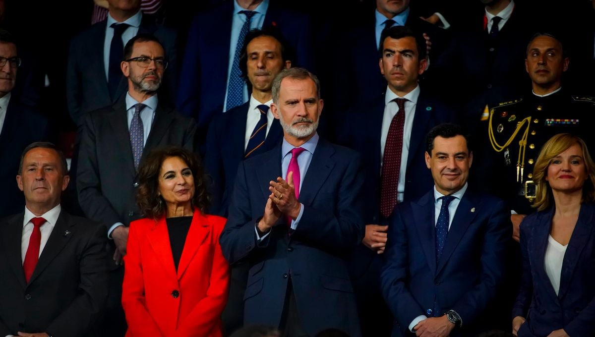 Juanma Moreno no tiembla frente a Luis Rubiales ni Pedro Sánchez