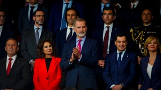 Juanma Moreno no tiembla frente a Luis Rubiales ni Pedro Sánchez