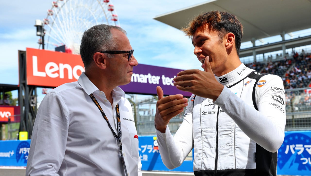 Deja la Fórmula Uno para empezar en Moto GP