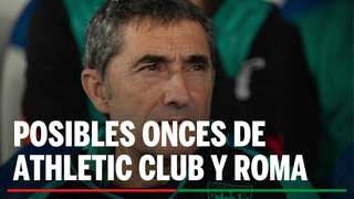 Alineaciones Roma - Athletic Club: Alineación posible de Athletic y Roma en el partido de hoy de la UEFA Europa League