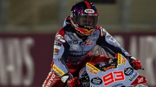 Marc Márquez pasa de la Ducati y da un duro palo