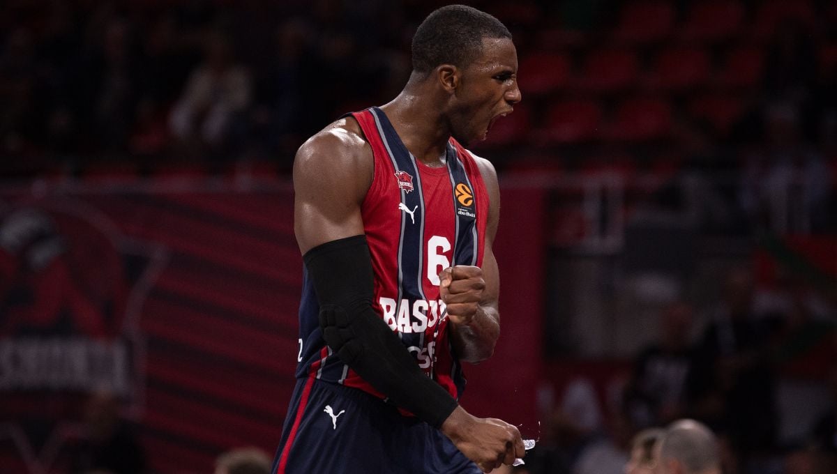 Hamidou Diallo enfila su salida del Baskonia