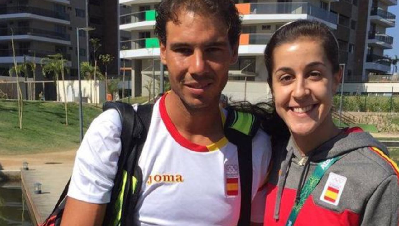 Rafa Nadal y Carolina Marín se unen a Luis de la Fuente
