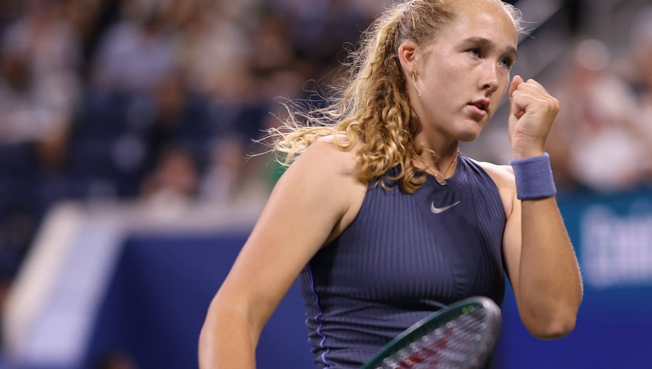 Mirra Andreeva, la nueva estrella del tenis, a un paso de su consagración