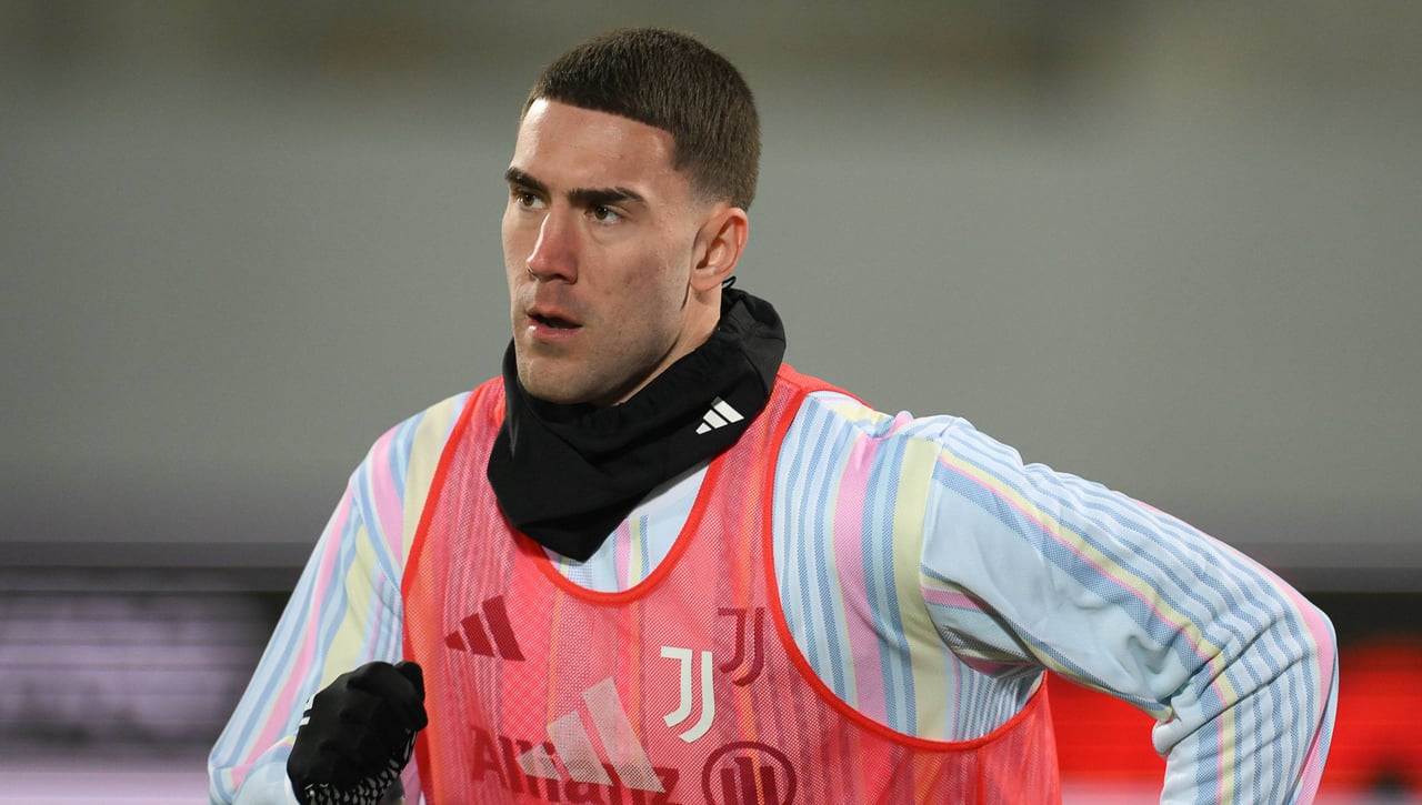 El Barça enfría la opción Vlahovic como sustituto de Lewandowski