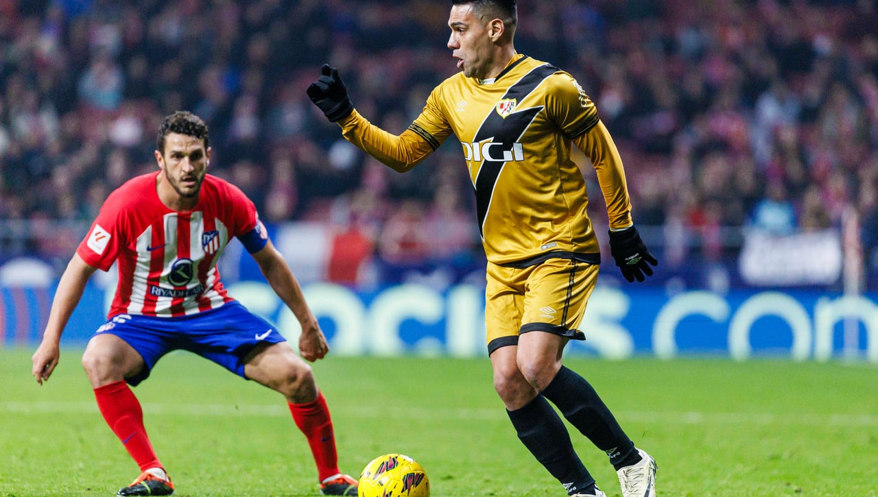 Falcao y su presentación con el Rayo: "No entendía nada"