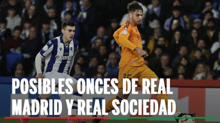 Alineación Real Madrid - Real Sociedad: Posible Alineación del Real Madrid - Real Sociedad del partido de Copa del Rey 
