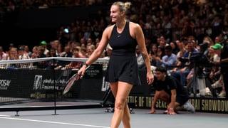 Sabalenka quiere revancha tras la Batalla de los Sexos