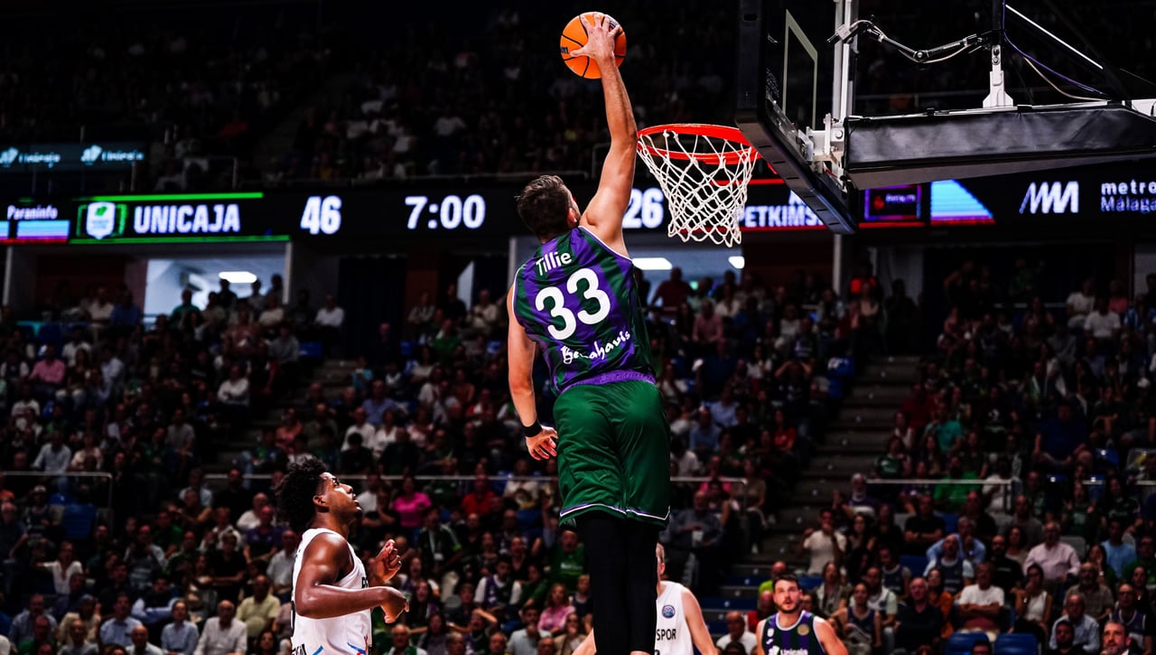 Baxi Manresa - Unicaja: Horario, canal y dónde ver en TV y online el partido de la Liga Endesa 2024