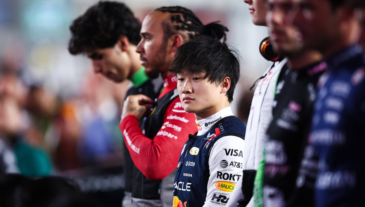 Tsunoda, tras quedarse en la recamara por Hadjar: ''Estoy decepcionado y frustrado''