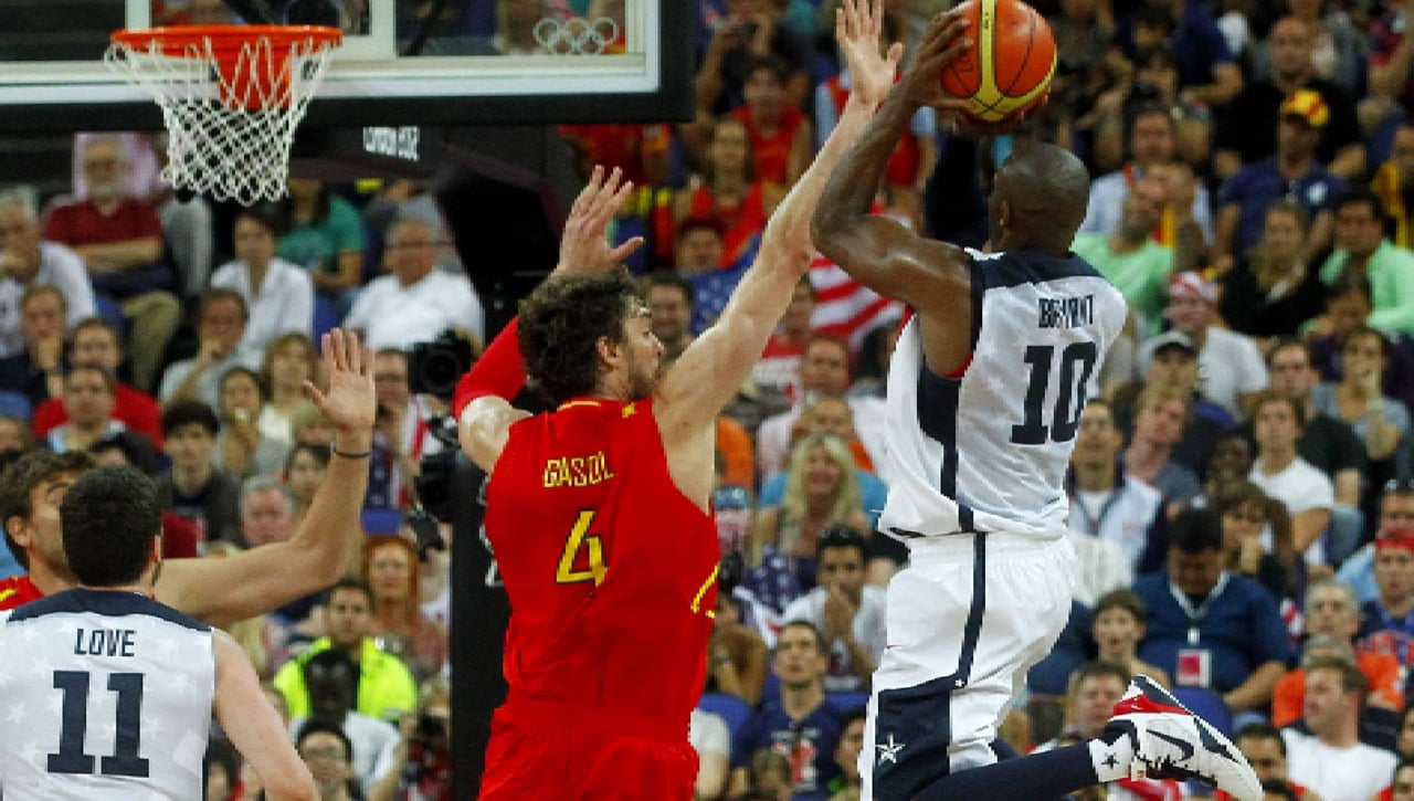 Netflix explicará cuándo Pau Gasol y Kobe Bryant 'dejaron' de ser amigos: "Lo único que me importa es ganar"