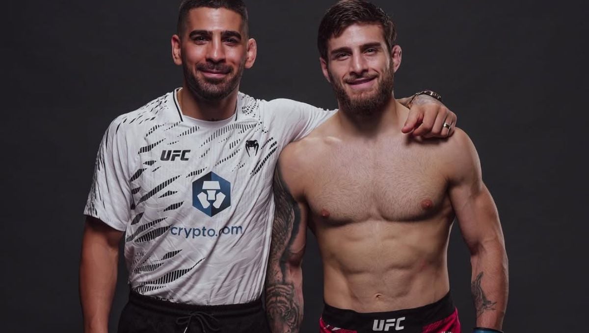 Topuria no se vuelve loco